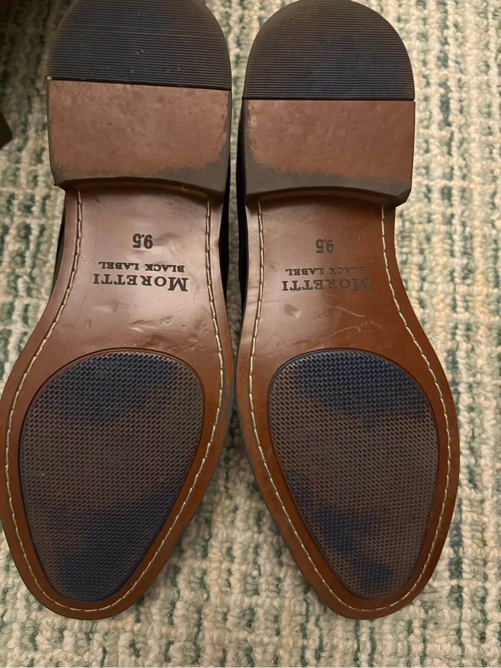 Moretti Black Label - Glen Chukka - Black Leather Shoes